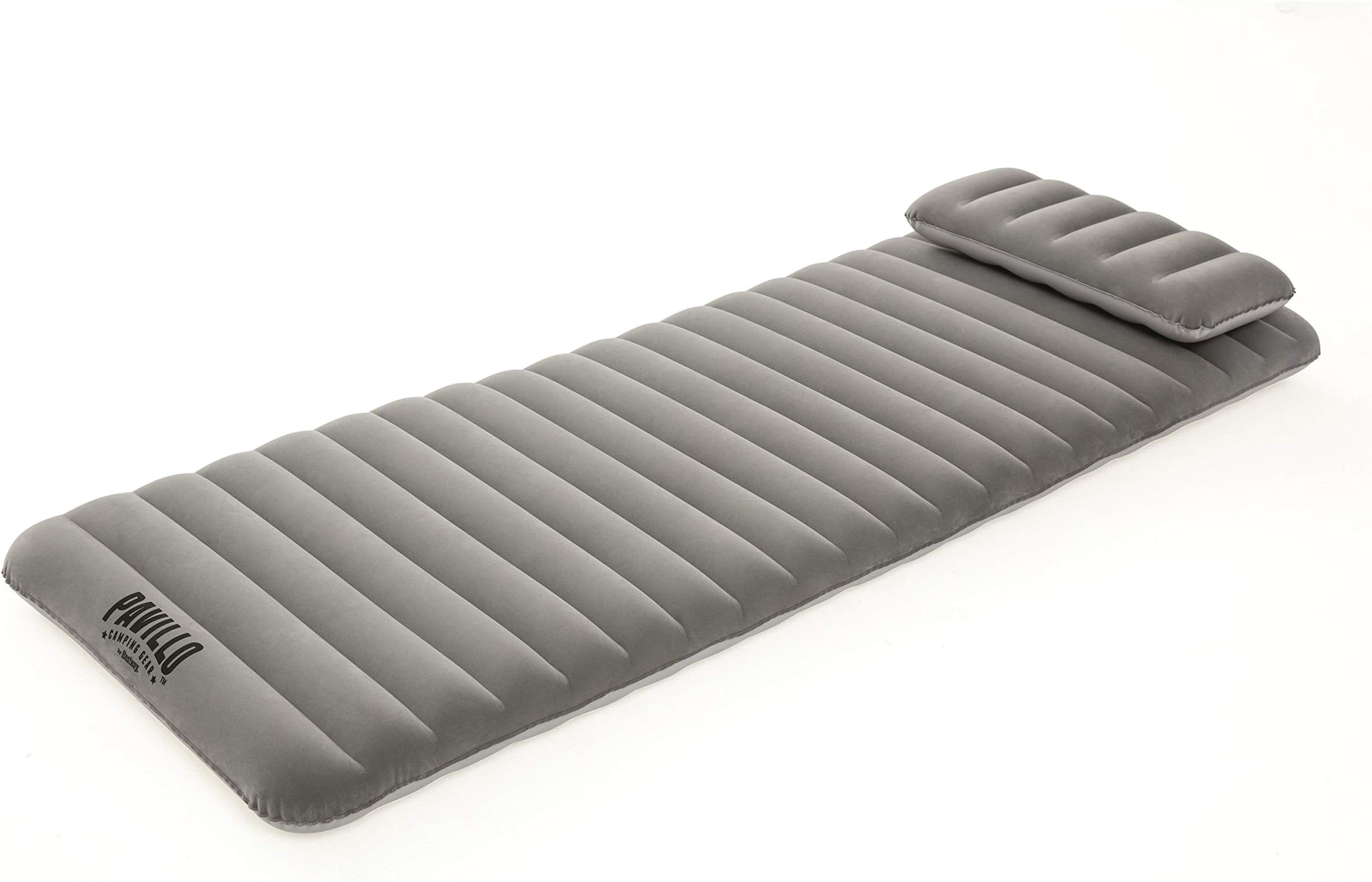 Pavillo Bestway Flexchoice Single Bed 190x70x10.5cm Inflatable Camping Mattress with Adjustable Design