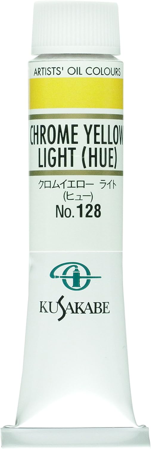 Kusakabe Oil Paint, Manganese Blue Hue, 0.7 fl oz (20 ml) (No.6)