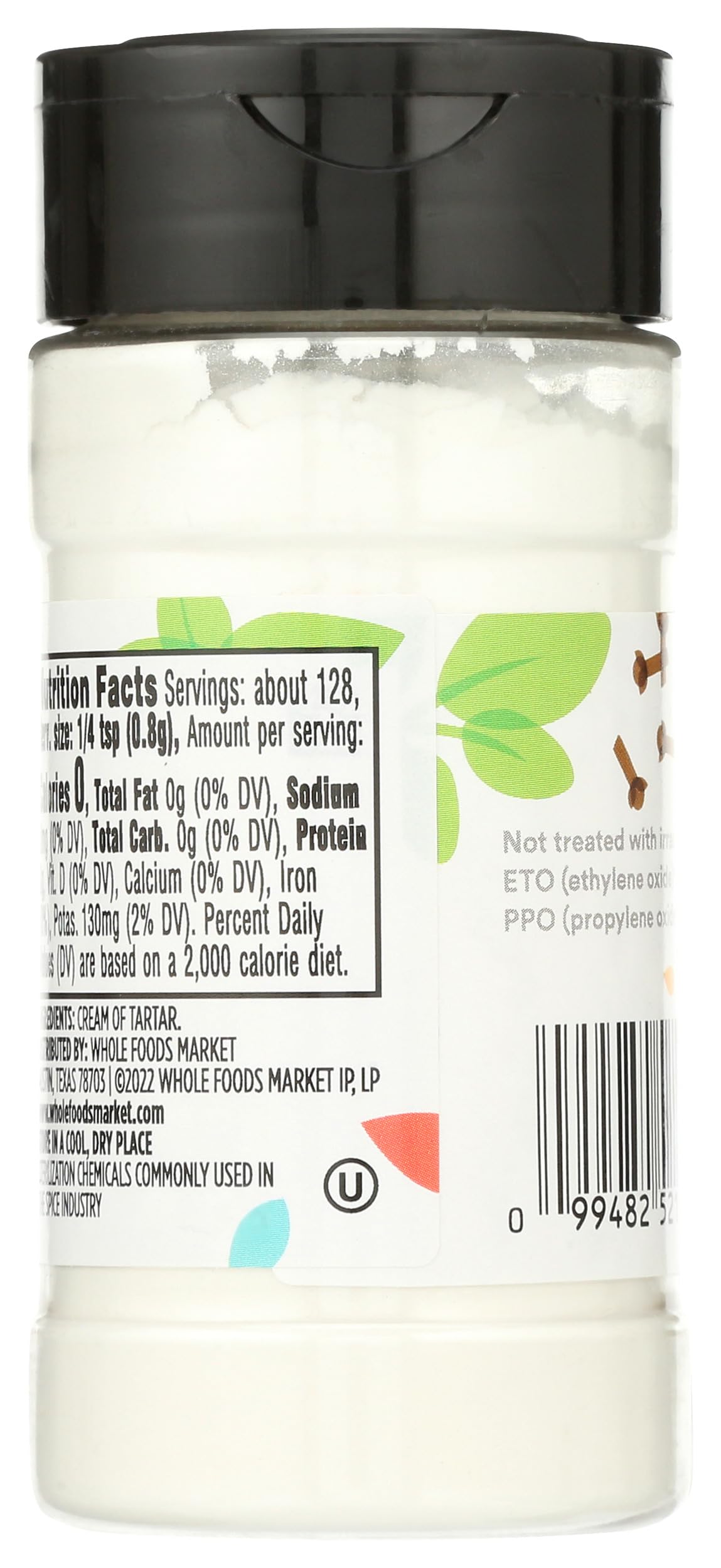 365 By Whole Foods Market Cream Of Tartar 3 62 Ounce — view 3