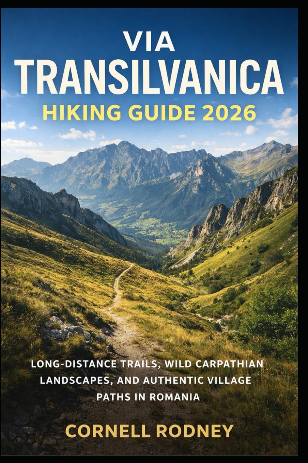 VIA TRANSILVANICA HIKING GUIDE 2026: LONG-DISTANCE TRAILS, WILD CARPATHIAN LANDSCAPES, AND AUTHENTIC VILLAGE PATHS IN ROMANIA: 82 (Pathfinder Travel And Adventure Guides)