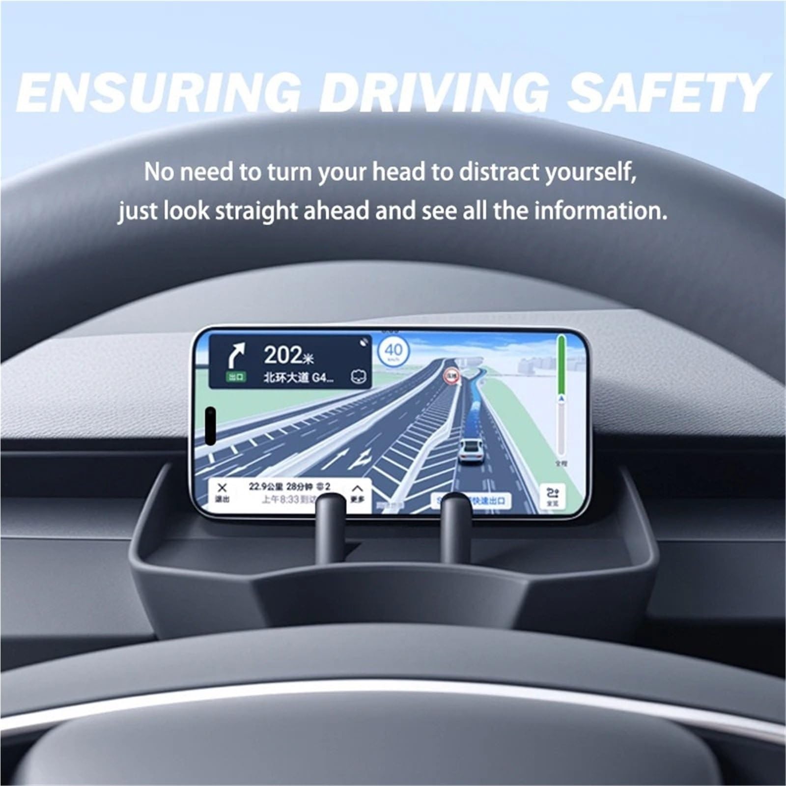 Accesorios Coche Porta Smartphone per Supporto per Telefono per Auto Presa d'Aria Vassoio portaoggetti per Occhiali in Silicone Presa d'Aria Staffa per Supporto Telefono