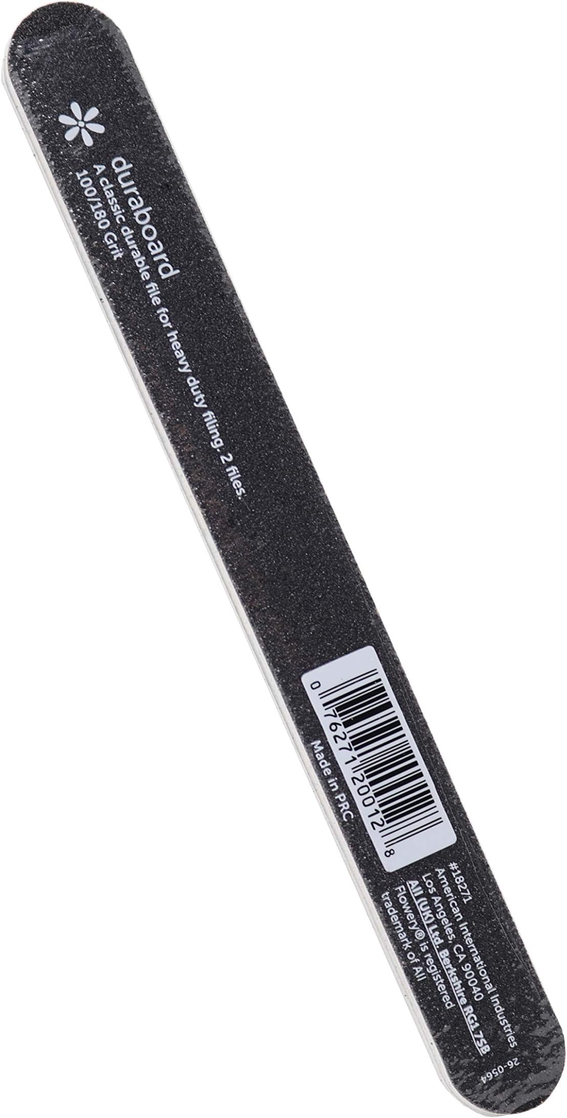 Flowery Duraboard Nail File 2pk