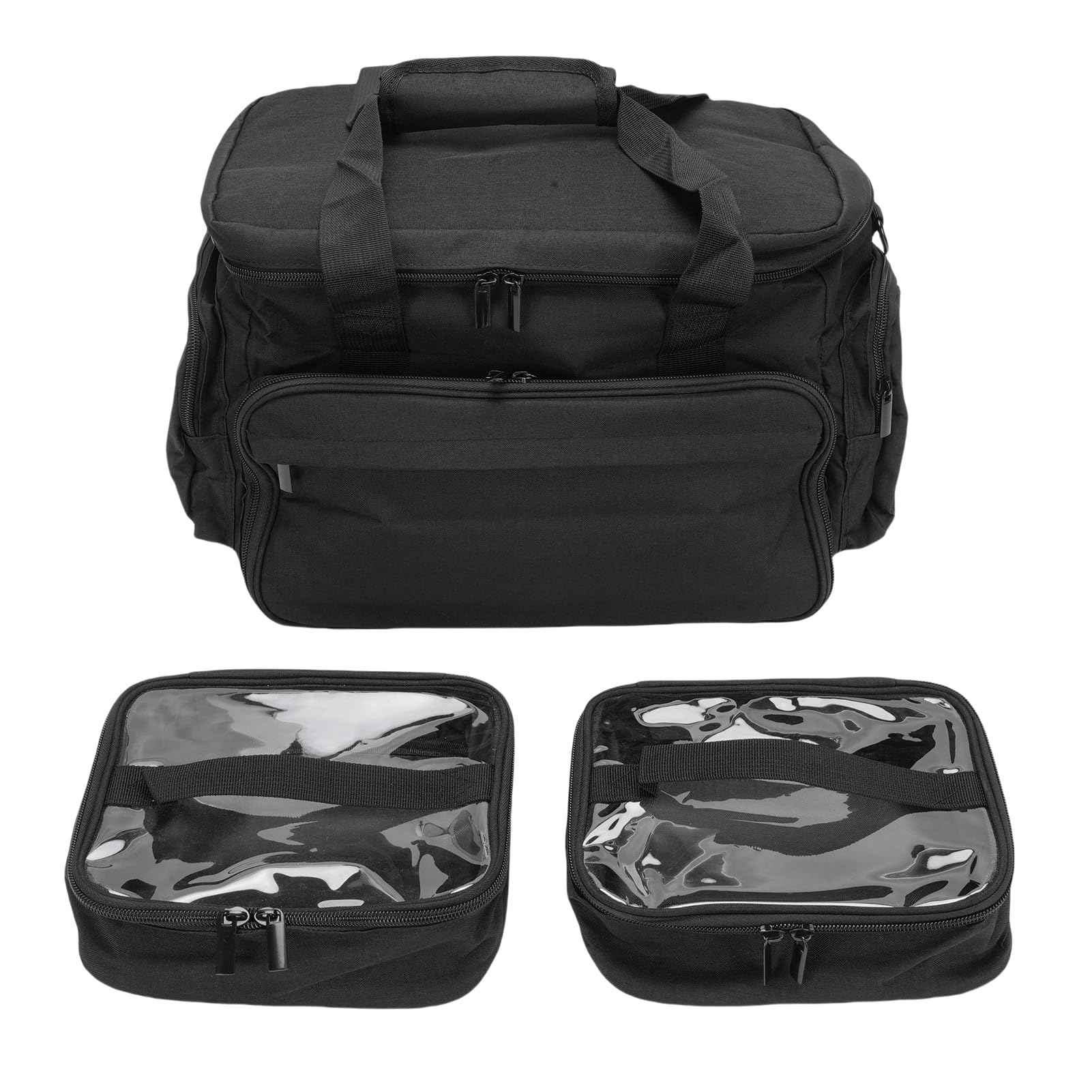 Fdit Trousse de Toilette, Sac de Voyage avec Multiples Poches et