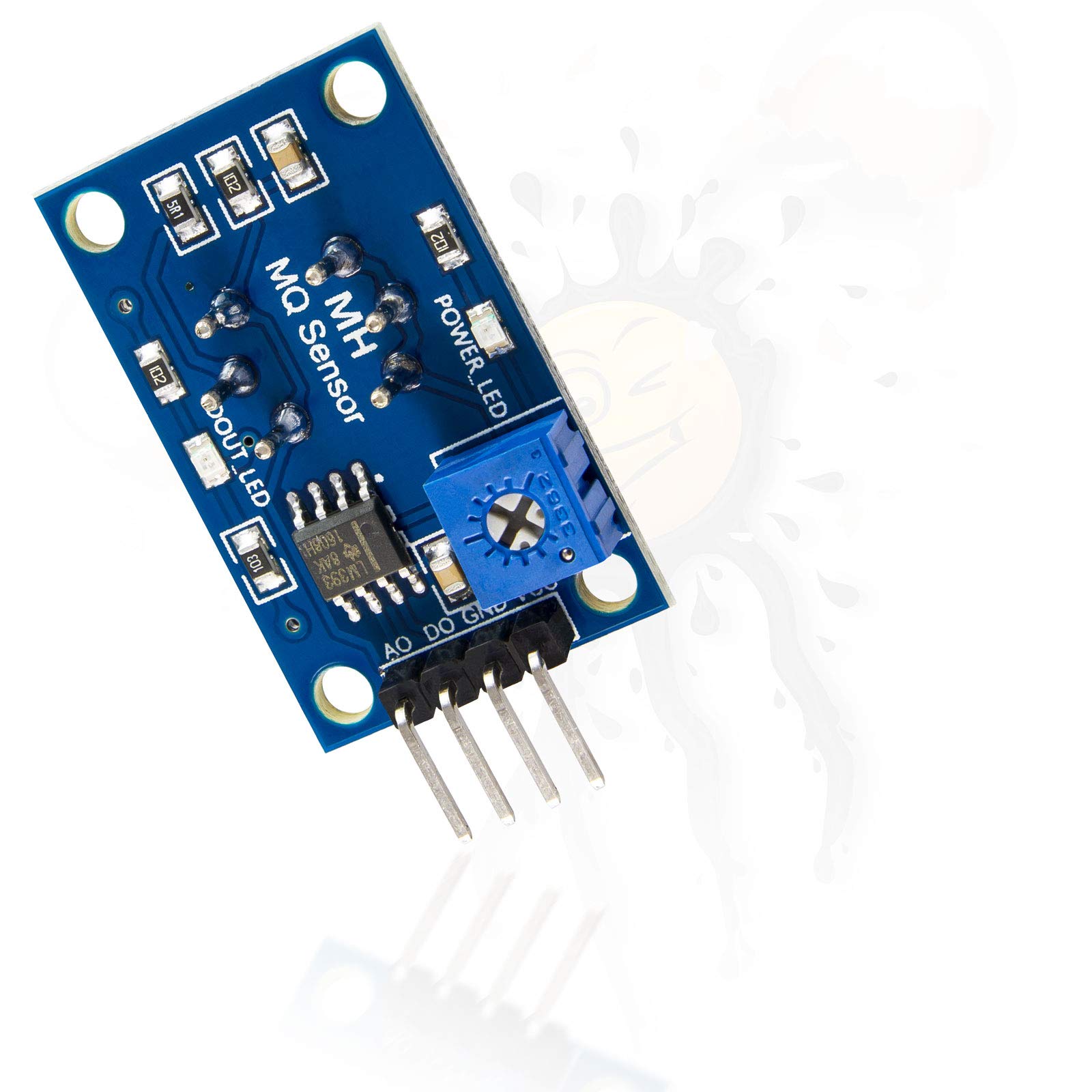 Wie man den MQ-4 Methangas-Sensor mit Arduino verwendet