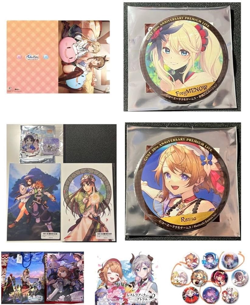 ガストショップ　アトリエシリーズ　タペストリー他グッズまとめ売り 東京ゲームショウ2022 / ガストショップ