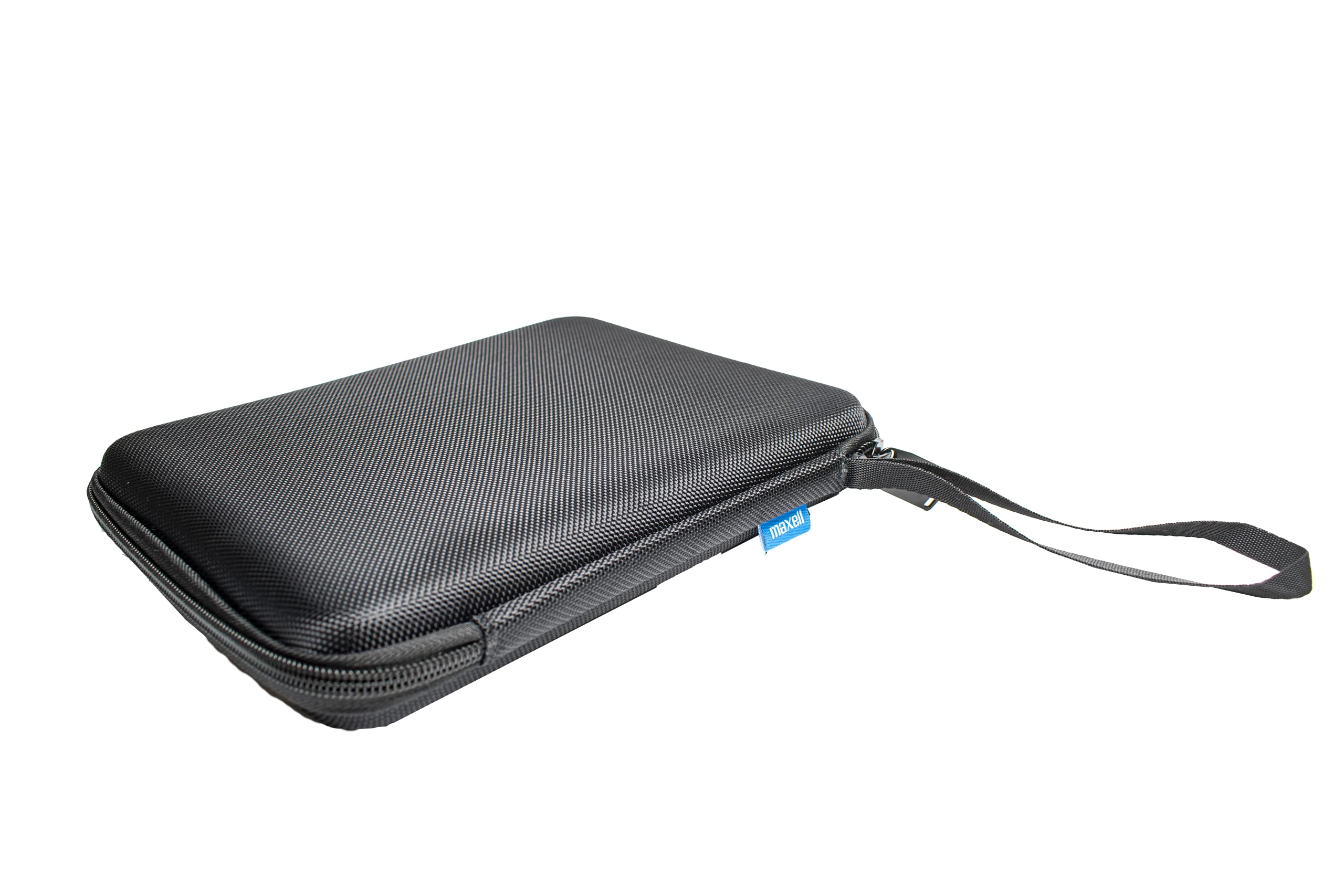 Maxell 199536 MSC-HLG Large Hard-Shell Zipper Storage (Black