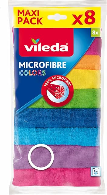 Vileda Ściereczka Mikrofibra COLORS 8 szt.