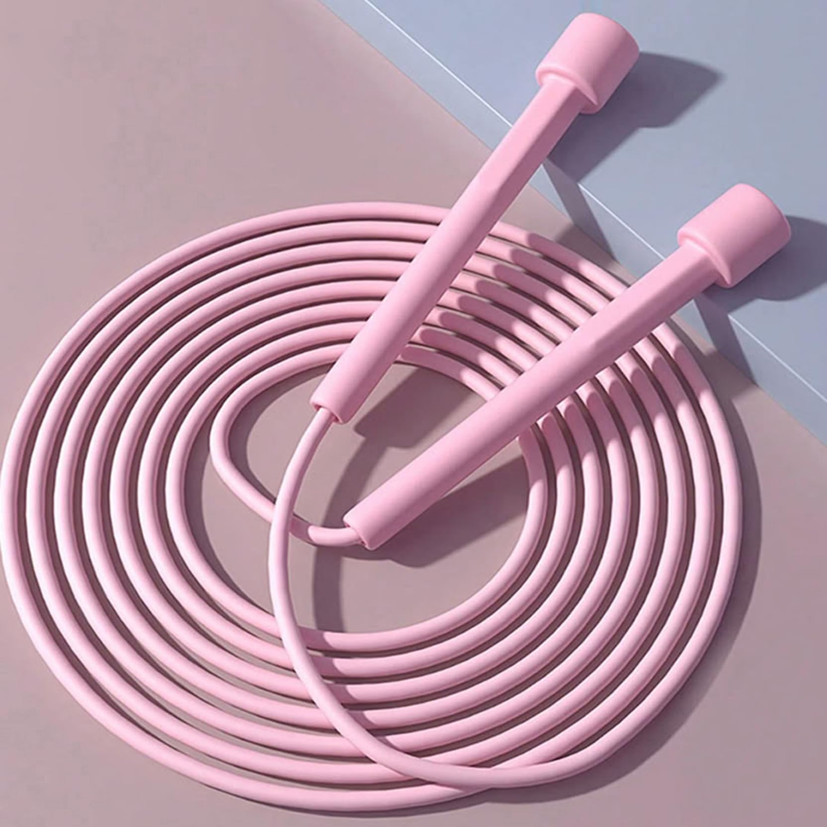 Skipping Rope for Men, Women & Children, Jump Rope for Exercise, for Workout & Weight Loss, Exercise Rope, Skipping Rope for Training, Sports Fitness/Gym-image-35