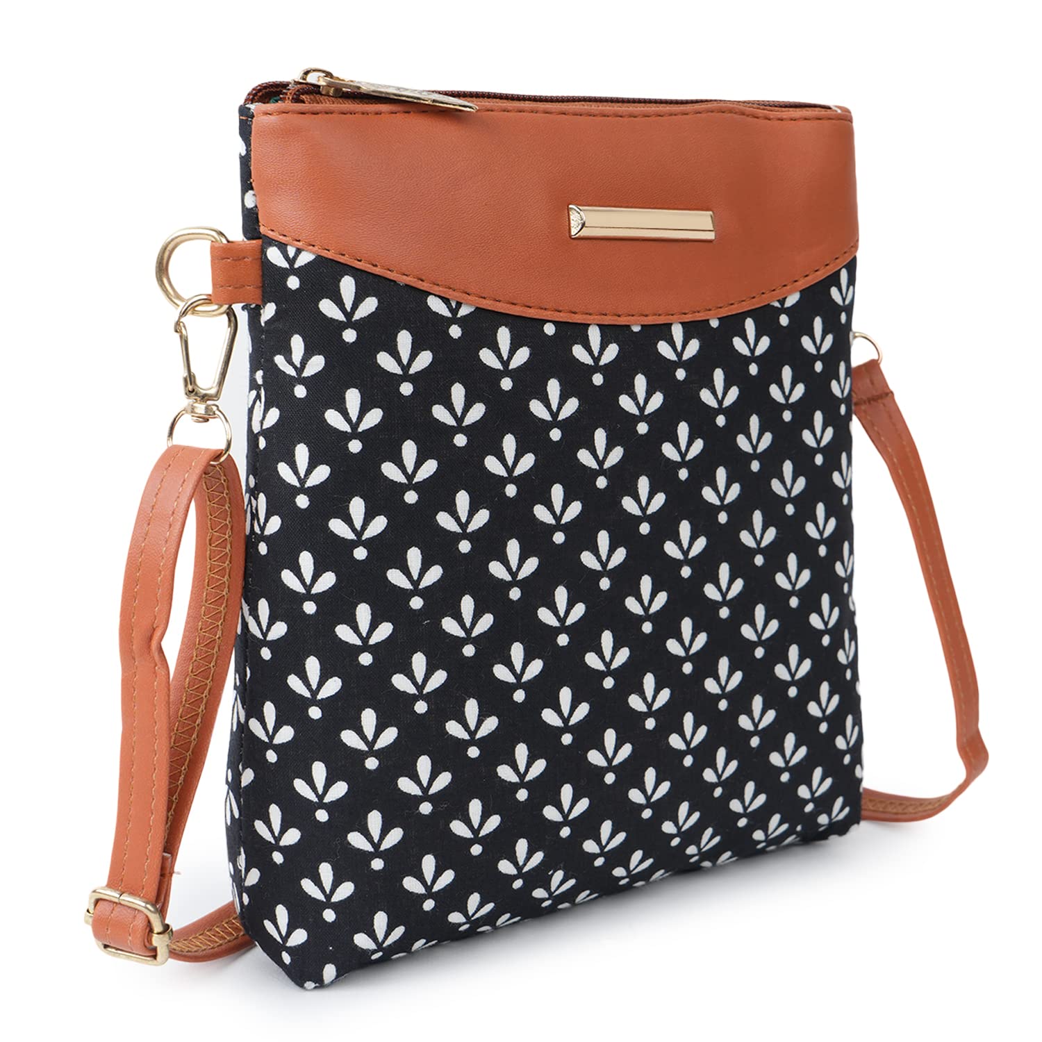 NORVE Synthetic Leather Classy Trendy Printed Unique Design Daytrip Crossbody Slingbag For Women (B0BW9RFLY7) Amazon Price History, Amazon Price Tracker