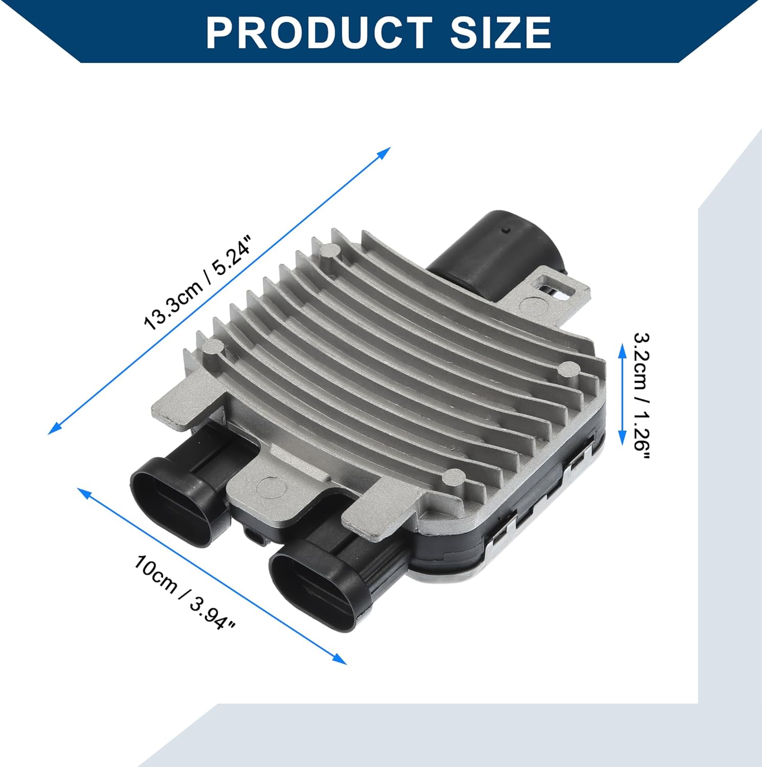 Radiator Cooling Fan Control Module Engine Cooling Fan Control Module Unit 7T43-8C609-BA for Volvo S60 S80 XC60 V70 XC60