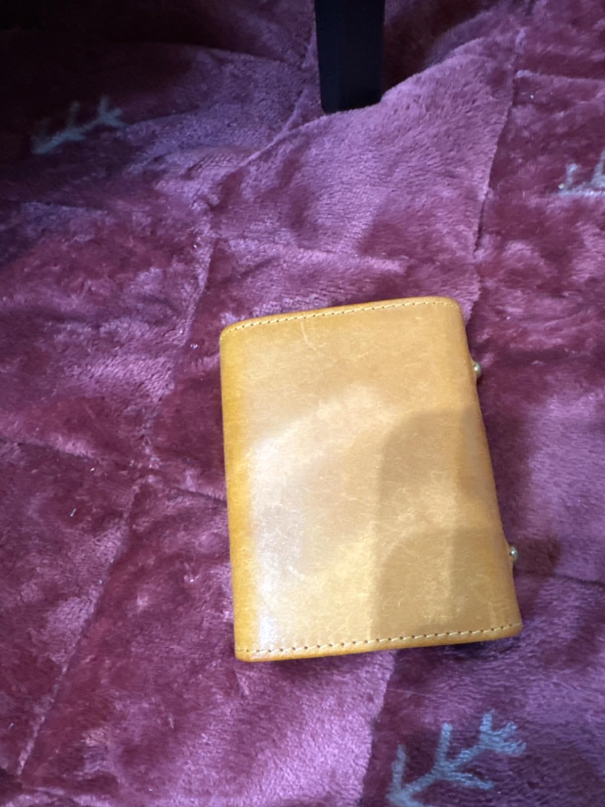 二つ折り財布 メンズ 2つ折り 箱型の小銭入れ イタリアン レザー プエブロ ミニ財布 コンパクト 小さい財布 二つ折り 箱状です 牛革 大容量 L字 レディース PUEBLO (Brown) photo review