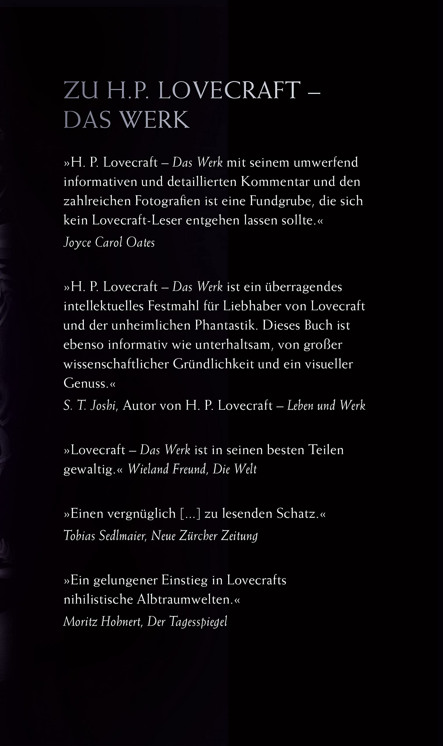 H. P. Lovecraft. Das Werk II: Große kommentierte Ausgabe
