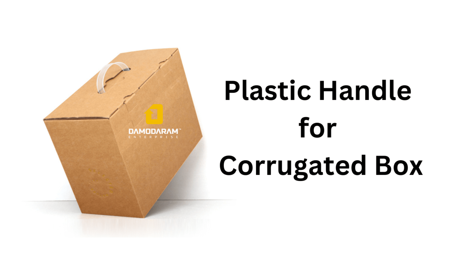 Handles For Corrugated Boxes Packaging Cardboard Paper Box With Handle