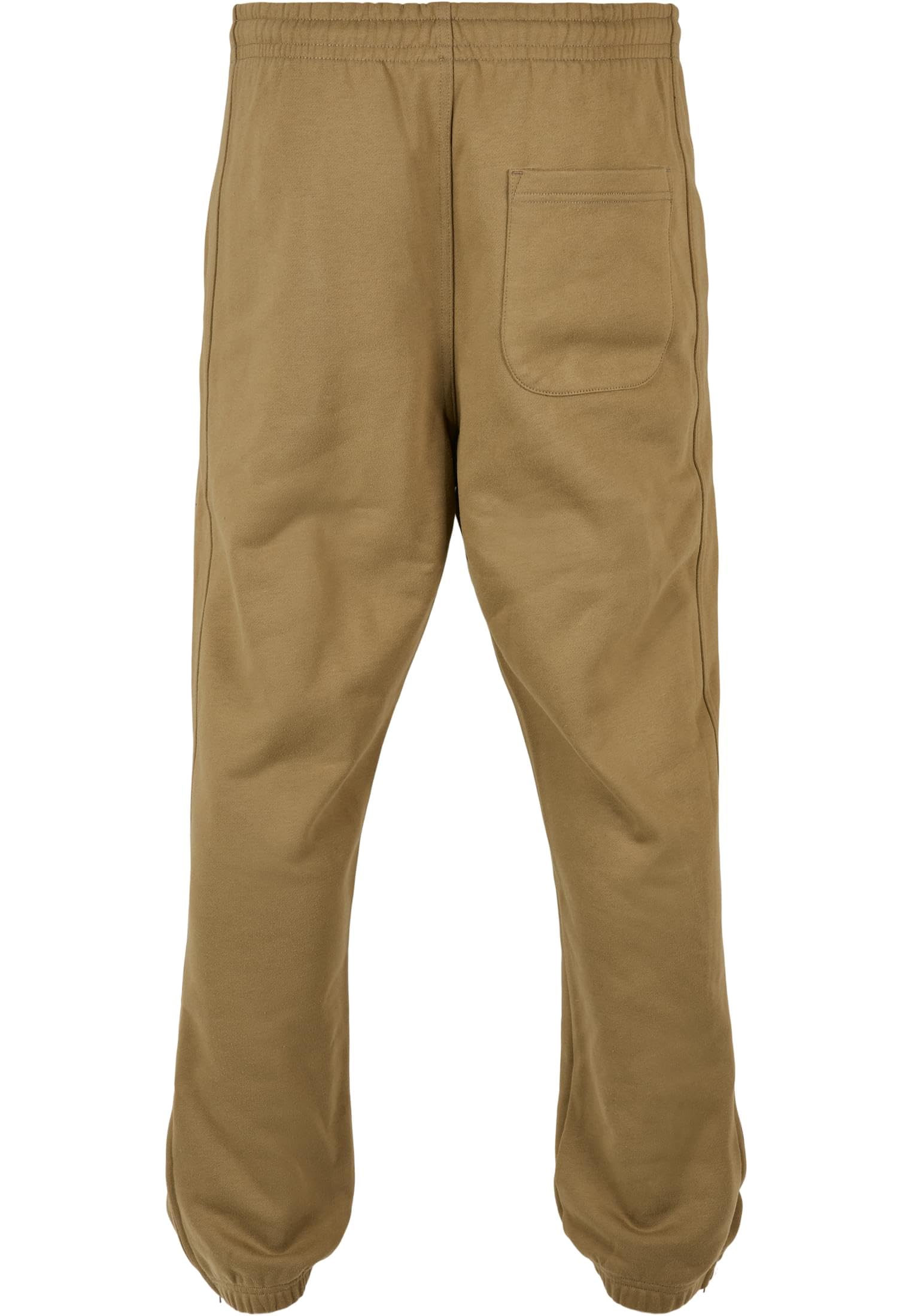 Urban Classics Pantalones de Gimnasia Hombre Pantalones de Deporte Negro Suelto — view 7