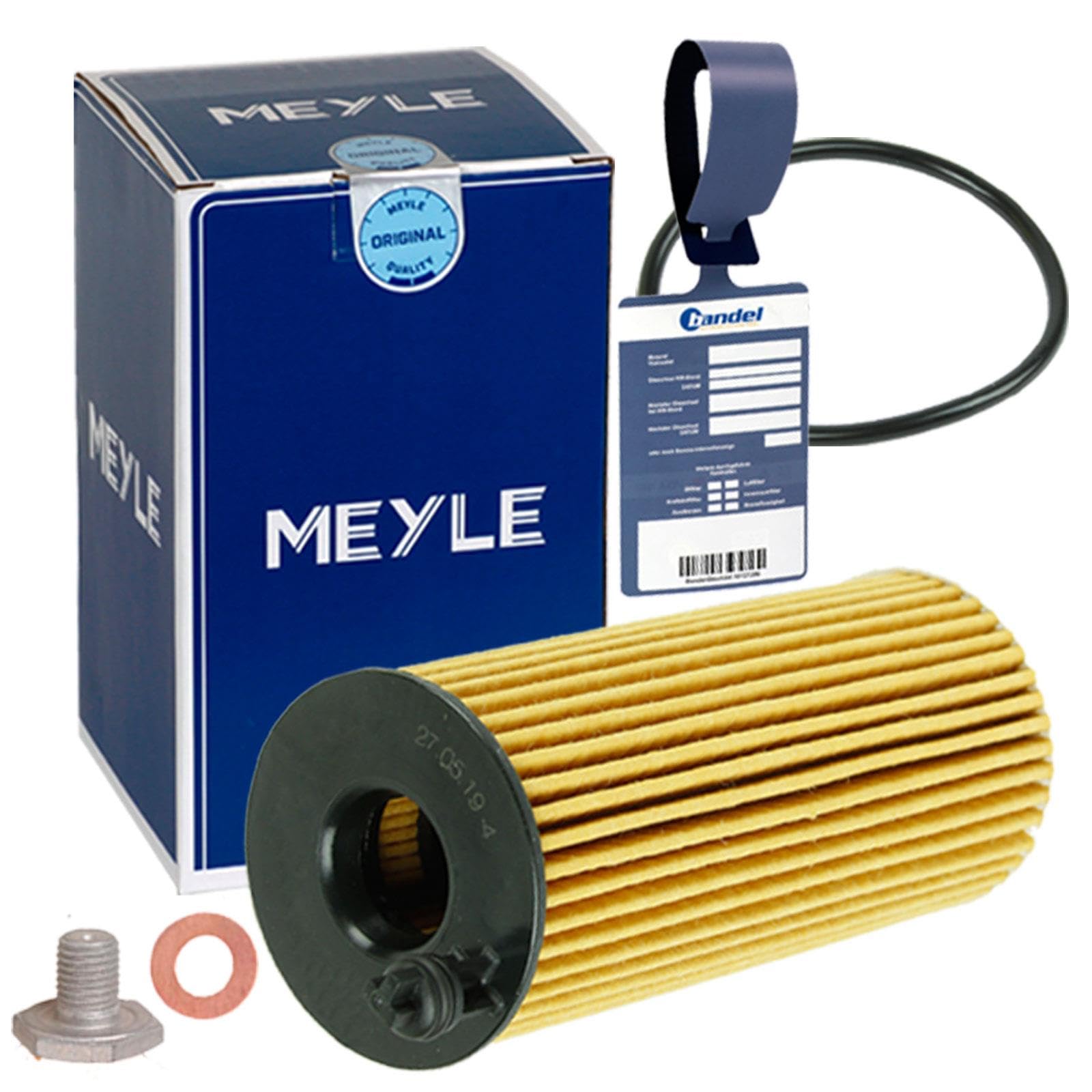 Meyle Ölwechsel Set - Komplettpaket Mit Filter + 5L Motoröl 5W-30