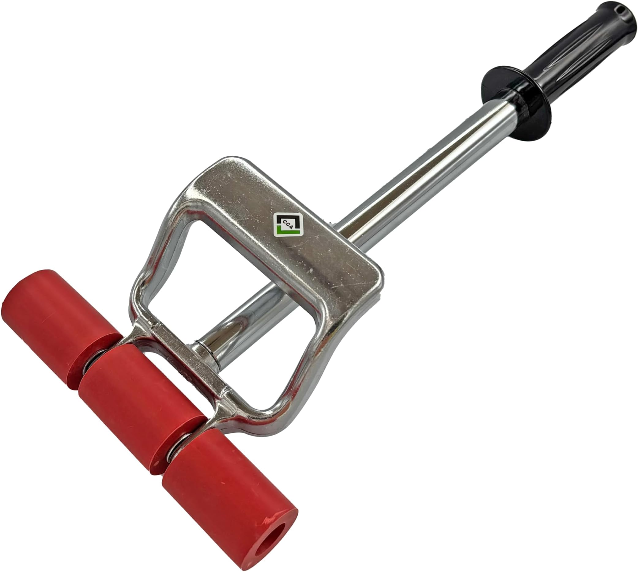 CCA Amtico Karndean Floor & Wall Roller. Extendable Roller for LVT & Vinyl. Extends from 18” to 24” Heavy Duty with Rubber Nylon Wheels. for DIY and The Professional Floor Layer