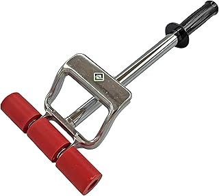 CCA Amtico Karndean Floor & Wall Roller. Extendable Roller for LVT & Vinyl. Extends from 18” to 24” Heavy Duty with Rubber Nylon Wheels. for DIY and The Professional Floor Layer