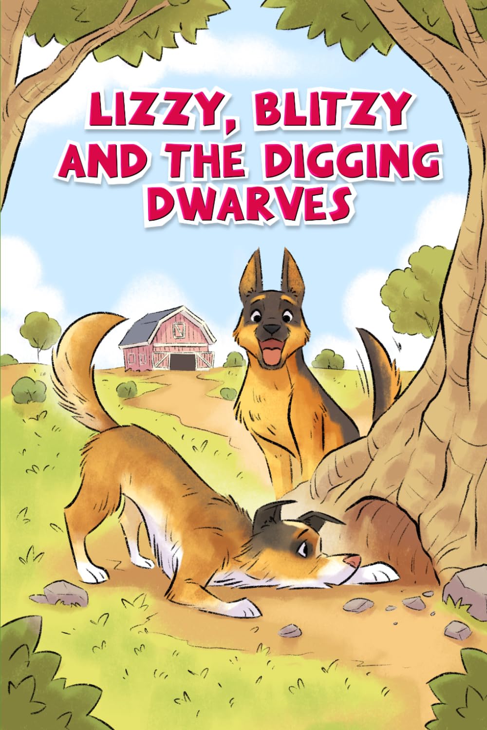 Lizzy, Blitzy, and the Digging Dwarves (The Adventures of Lizzy and Blitzy)