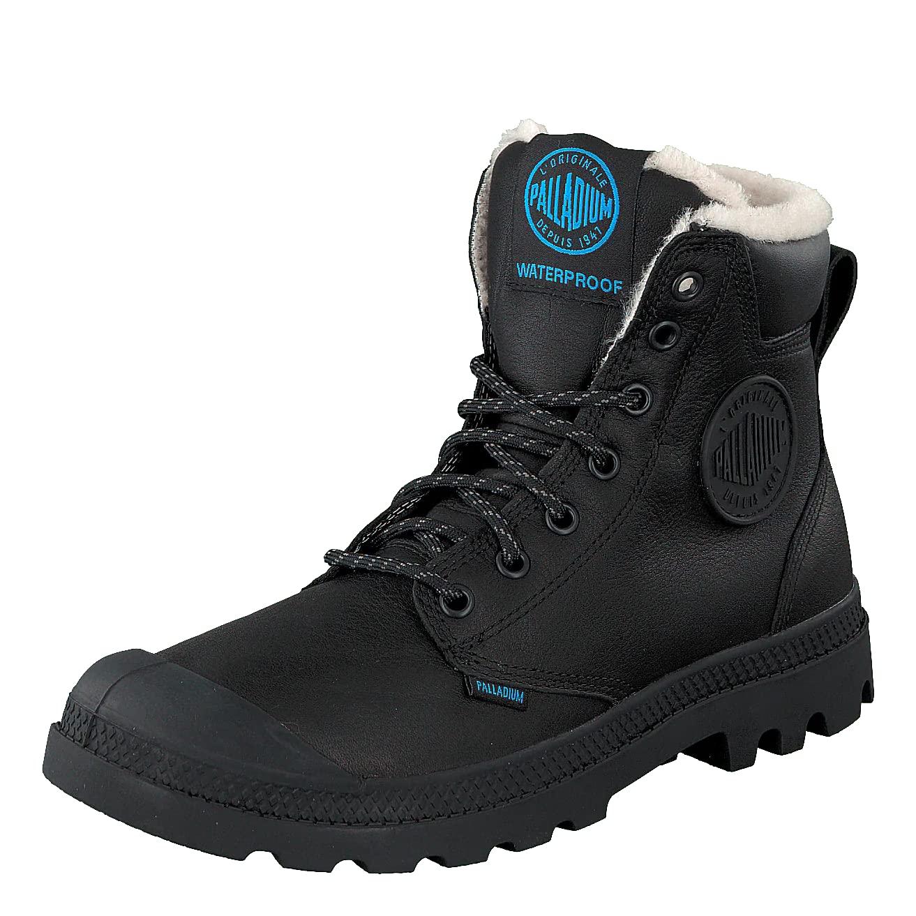Palladium Herren Pampa Sport Shearling Waterproof Derby