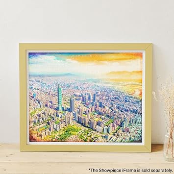 Pintoo Two Plastic Jigsaw Puzzles Bundle - 2000 Piece - Wonderful Moment of Taipei and Pintoo Imagination Series Jigsaw Puzzles 2000 Piece - Maiya - Till Death Do Us Part [H2326+H2389]