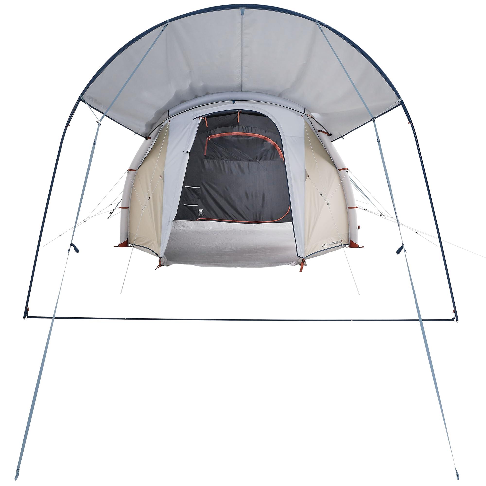 Amazon | QUECHUA ケシュア キャンプ テントエクステンション・タープ 