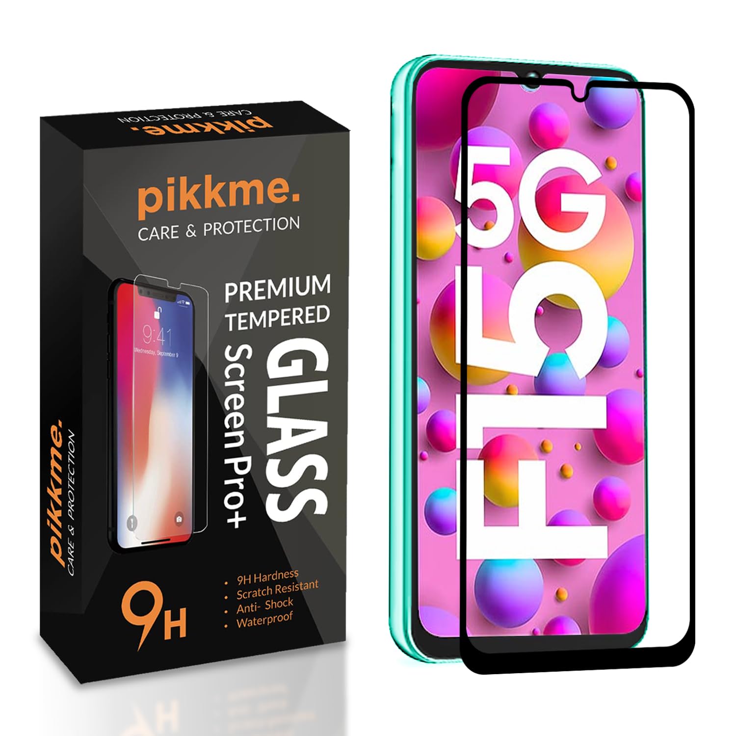 Pikkme Tempered Glass Screen Protector for Samsung Galaxy F15 5G / M15 5G / M15 Prime 5G Edge to Edge Coverage with Easy Installation kit Black (B0D9LKKS1N) Amazon Price History, Amazon Price Tracker