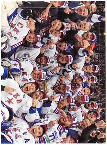 2017-18 Panini KHL 10th Season Sticker Collection Hockey #11 2014-15 SKA St. Petersburg SKA St. Petersburg Official Kontinental hockey league 2 Inch