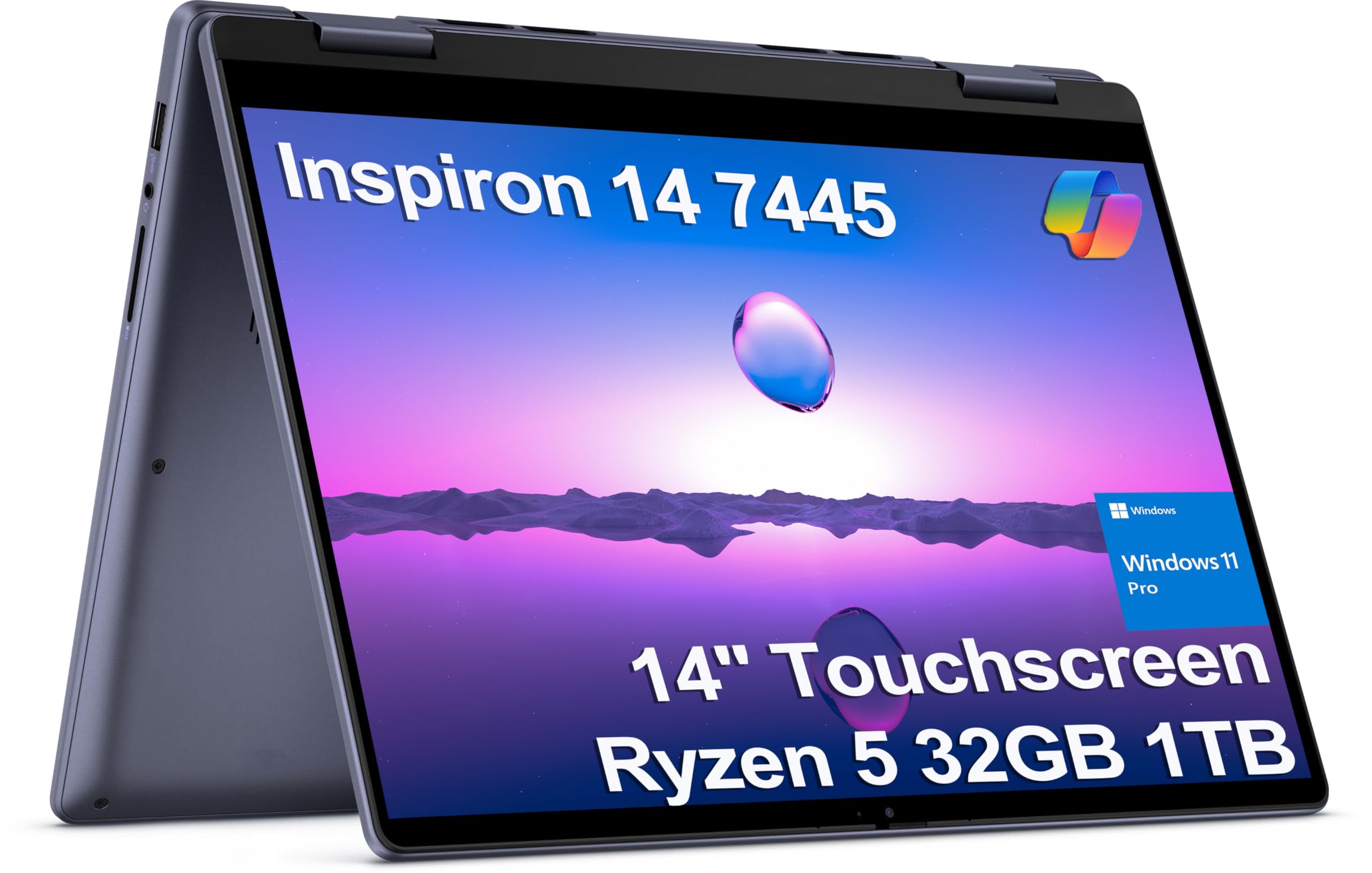 Amazon.com: Dell Inspiron 14 2-in-1 Touchscreen Laptop (14