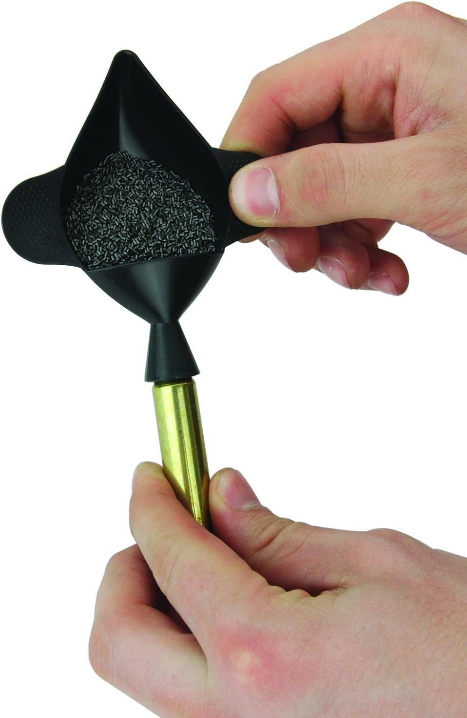 Lyman Powder PAL™ Universal Funnel Pan, black