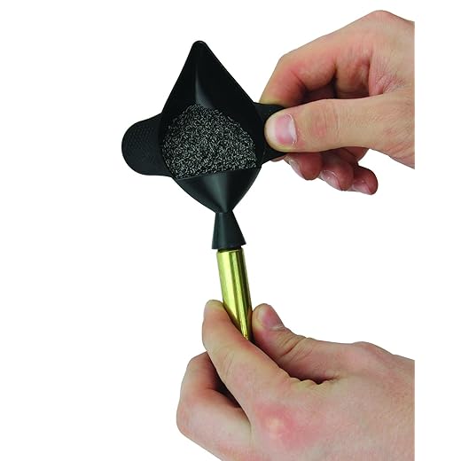 Lyman Powder PAL™ Universal Funnel Pan, black