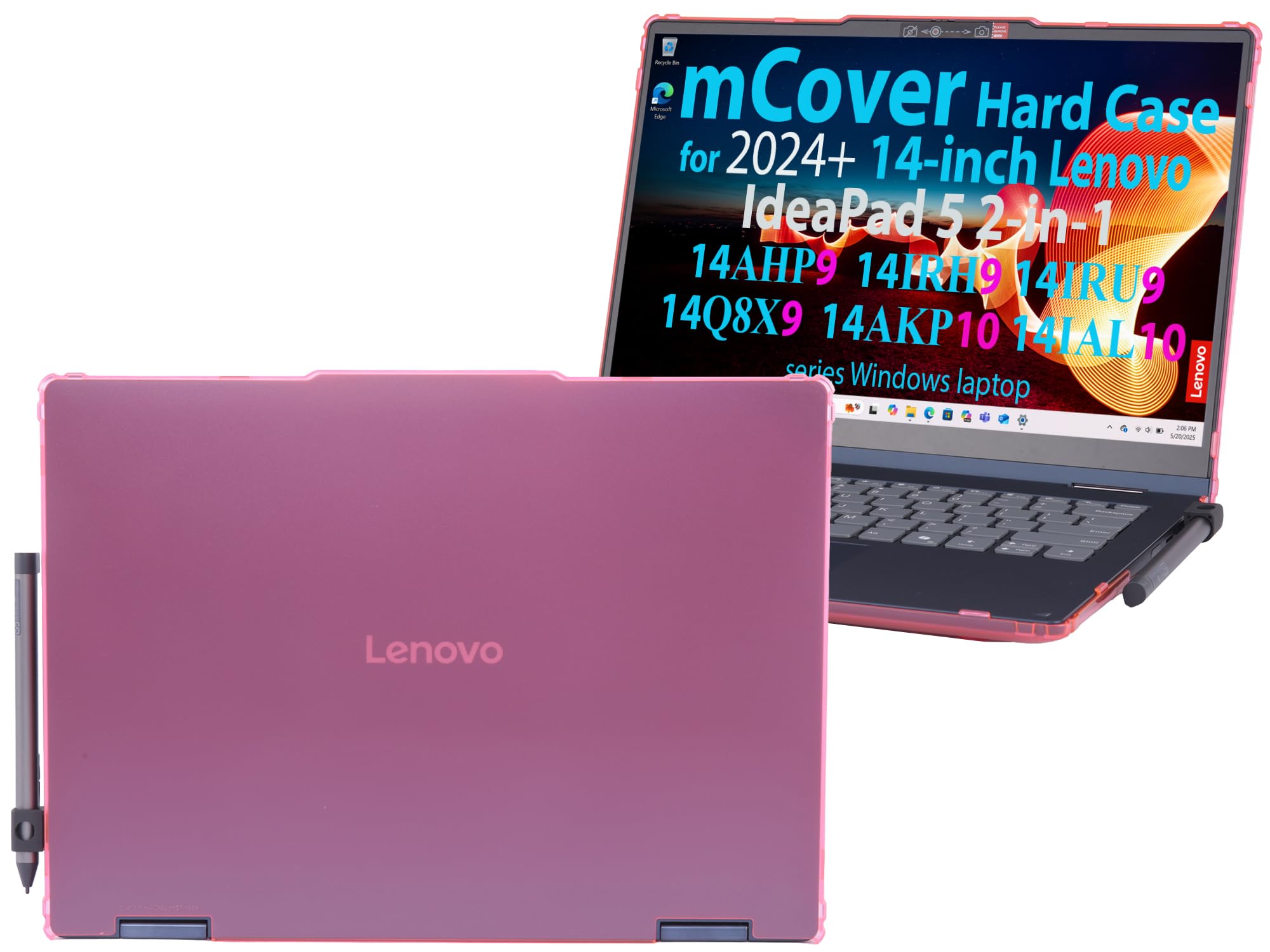 Amazon.com: mCover case ONLY Compatible for 2024+ 14-inch Lenovo