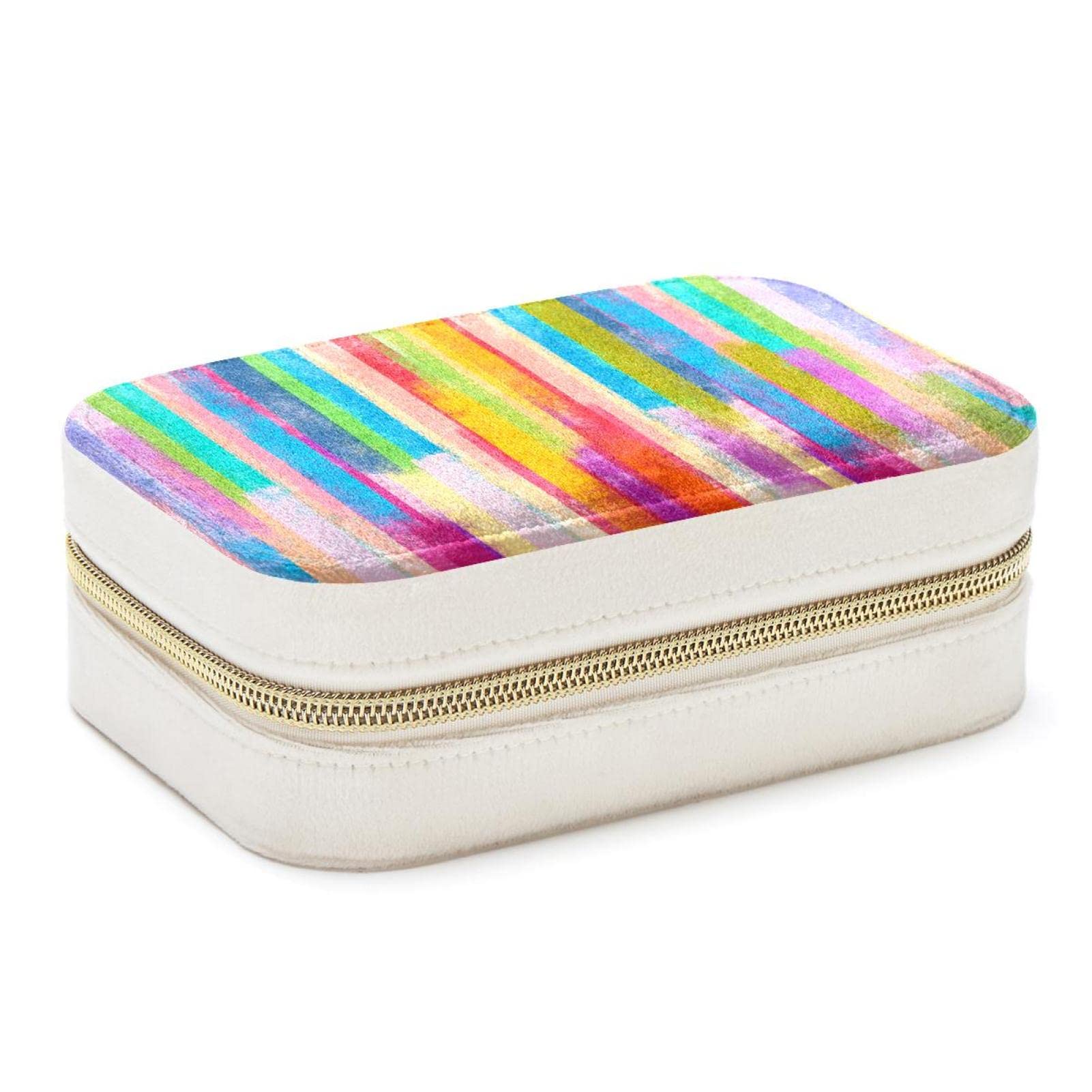 Boîte à bijoux de voyage portable pour éviter les nœuds