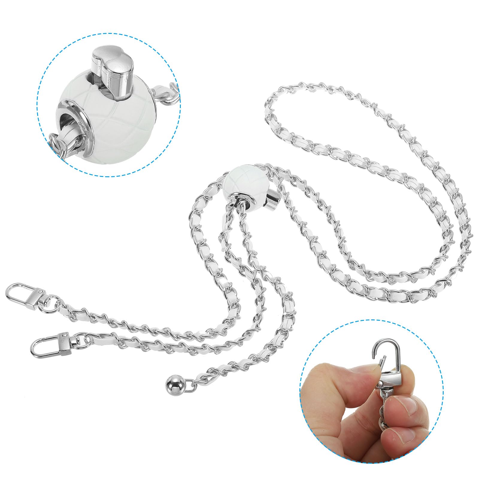 PATIKIL 55 Inch Thin Purse Chain Strap Adjustable - Image 3
