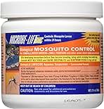 MICROBE-LIFT BMC2 Biological Mosquito Control, Liquid Treatment for Decorative Water Gardens, Fountains and Ponds, 2 Fl Oz