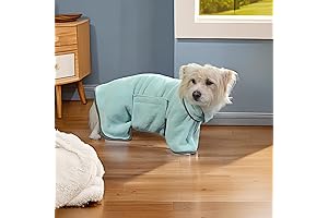 homezore™ Pet Bathrobe: Super Absorbent, Fast Drying Comfort for Your Furry Friends