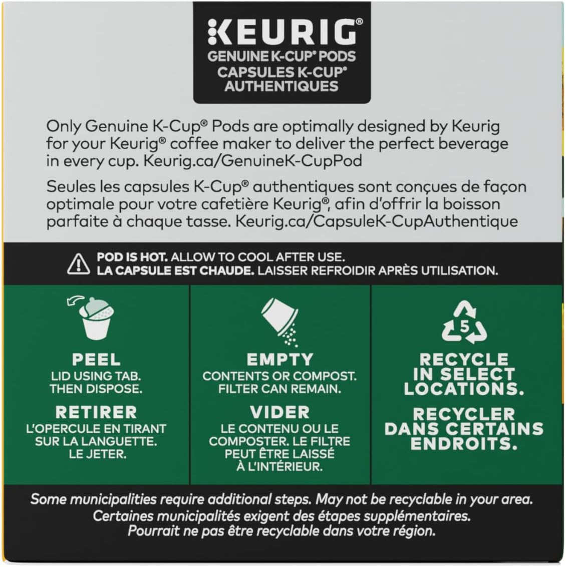 STARBUCKS SUNSERA BLEND, Blonde Roast Keurig Coffee Pods, K-Cups, Smooth Blend Arabica Coffee, Light Roast, Citrus & Toasted Almond Notes, 120 g