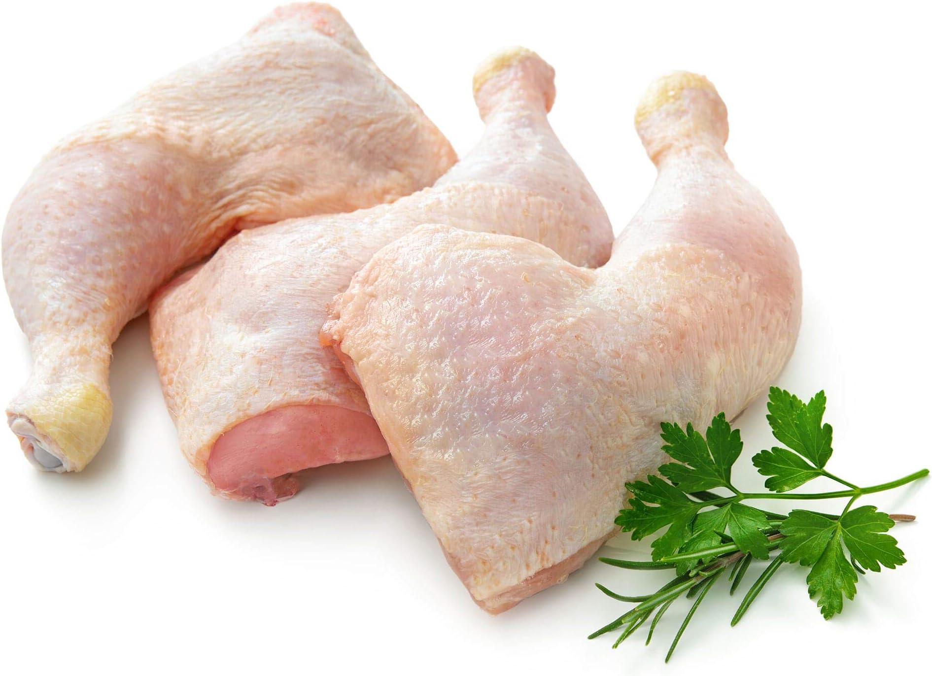 William White Frozen Halal Chicken Legs - 1x5kg