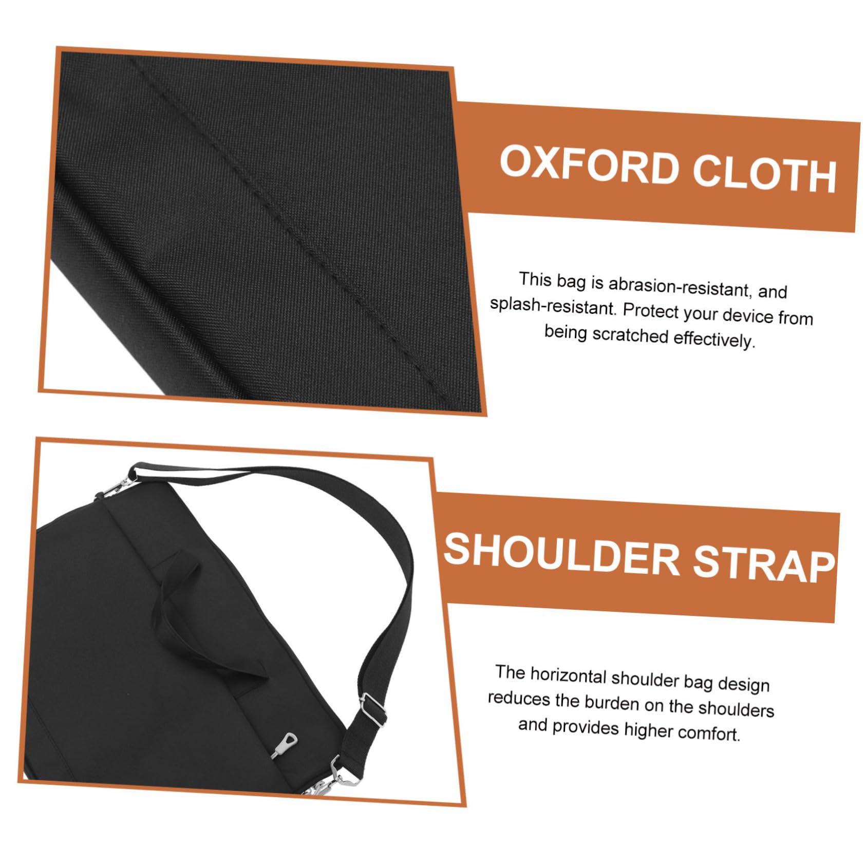 1 Set Borsa Del Computer Portatile Borsa Del Computer Di Protezione Del PC Cinghia Di Spalla Dell'Organizzatore Del Sacchetto Cassa Del Computer Portatile Custodia Per Il Computer