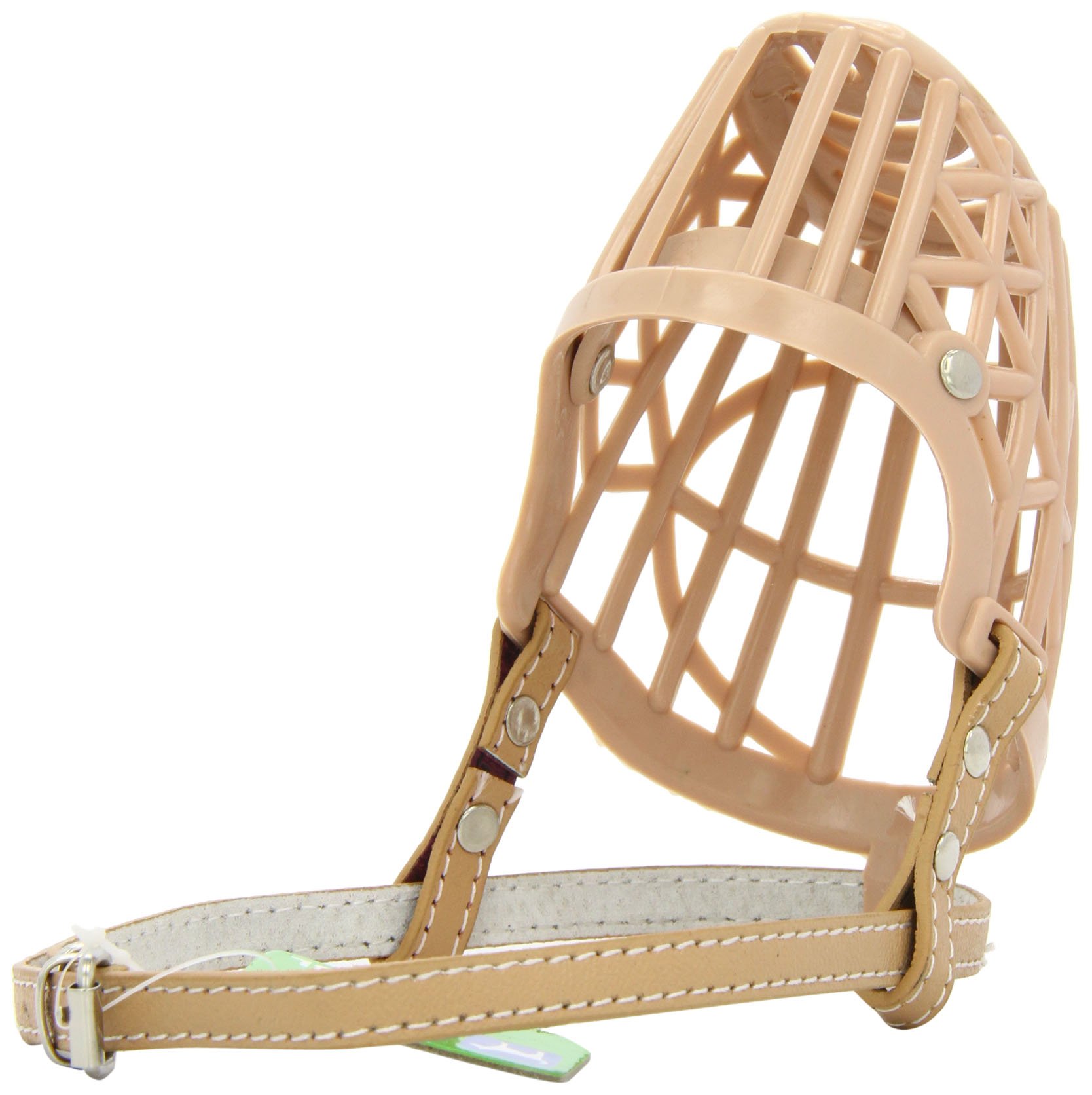 Kerbl 81013 kaganiec tworzywo sztuczne rozmiar 3 U, 24 cm, głębokość kosza 6 cm, brązowy