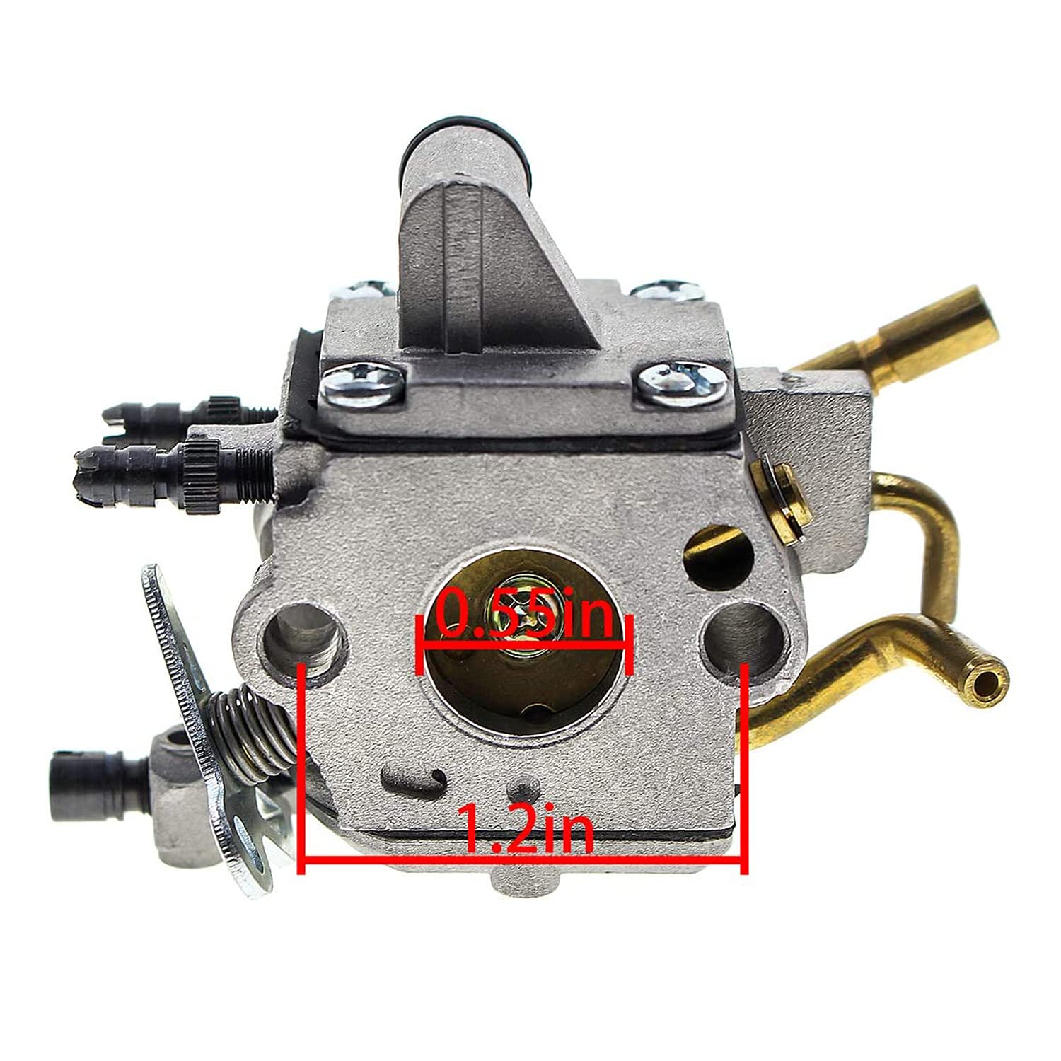 Carburateur pour Zama C1Q-S258 Carburateur pour Tronçonneuse Stihl MS192 MS192T MS192TC