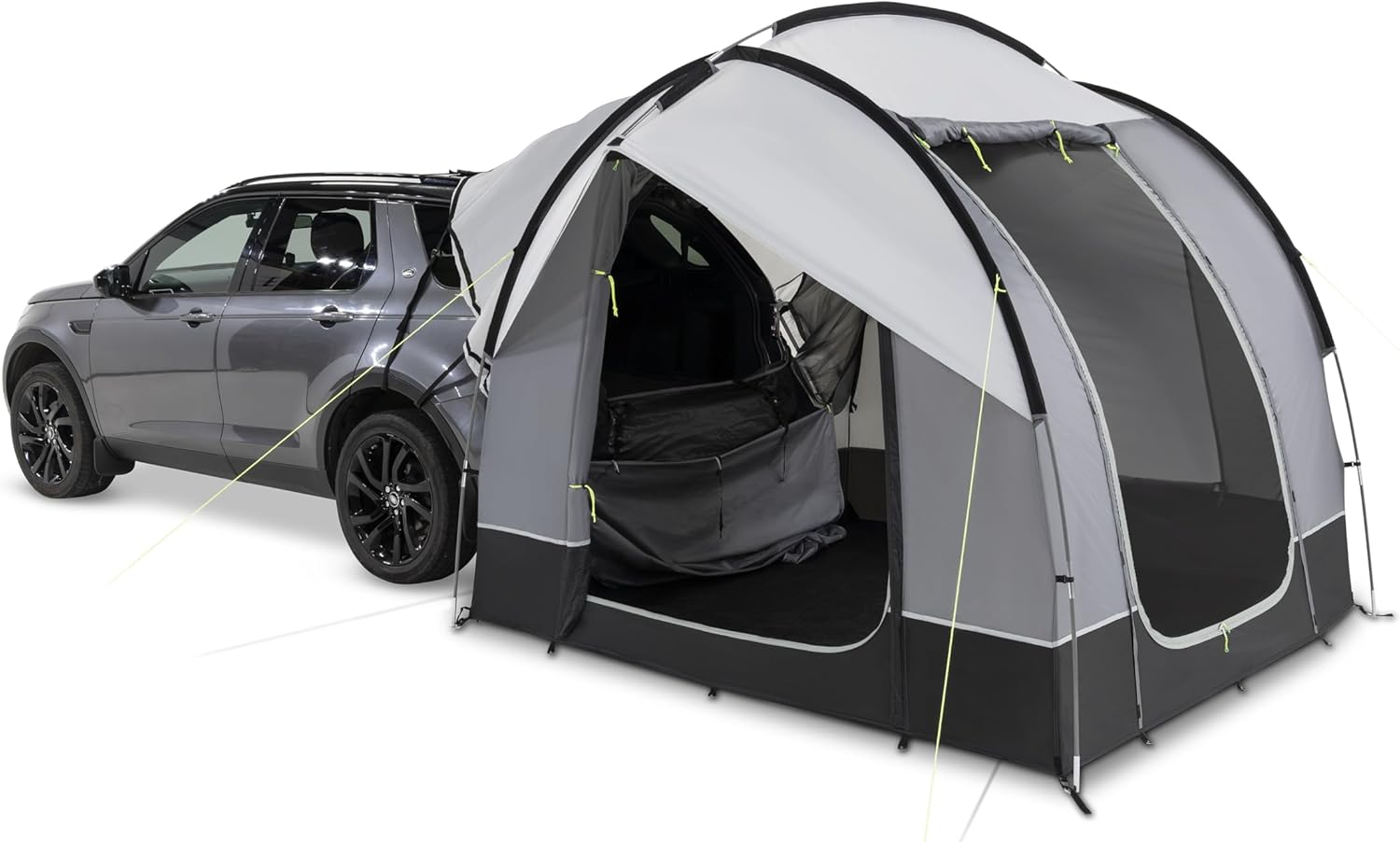 KAMPA Drängler prístrešok pre autobus postavený