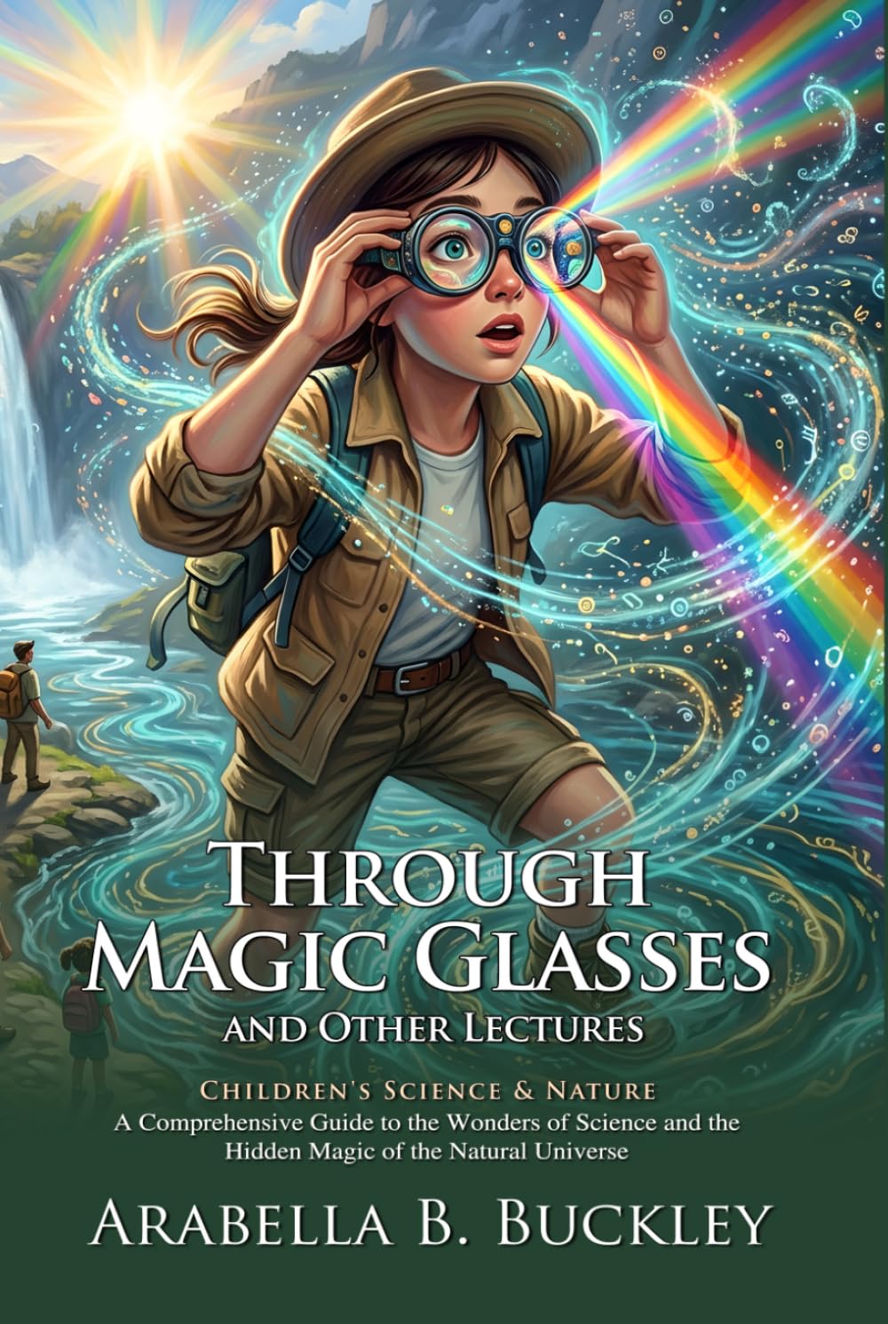 Through Magic Glasses: Exploring the Wonders of the Unseen Universe: Discover Nature's Wonders - Illustrated with Biography and Commentary