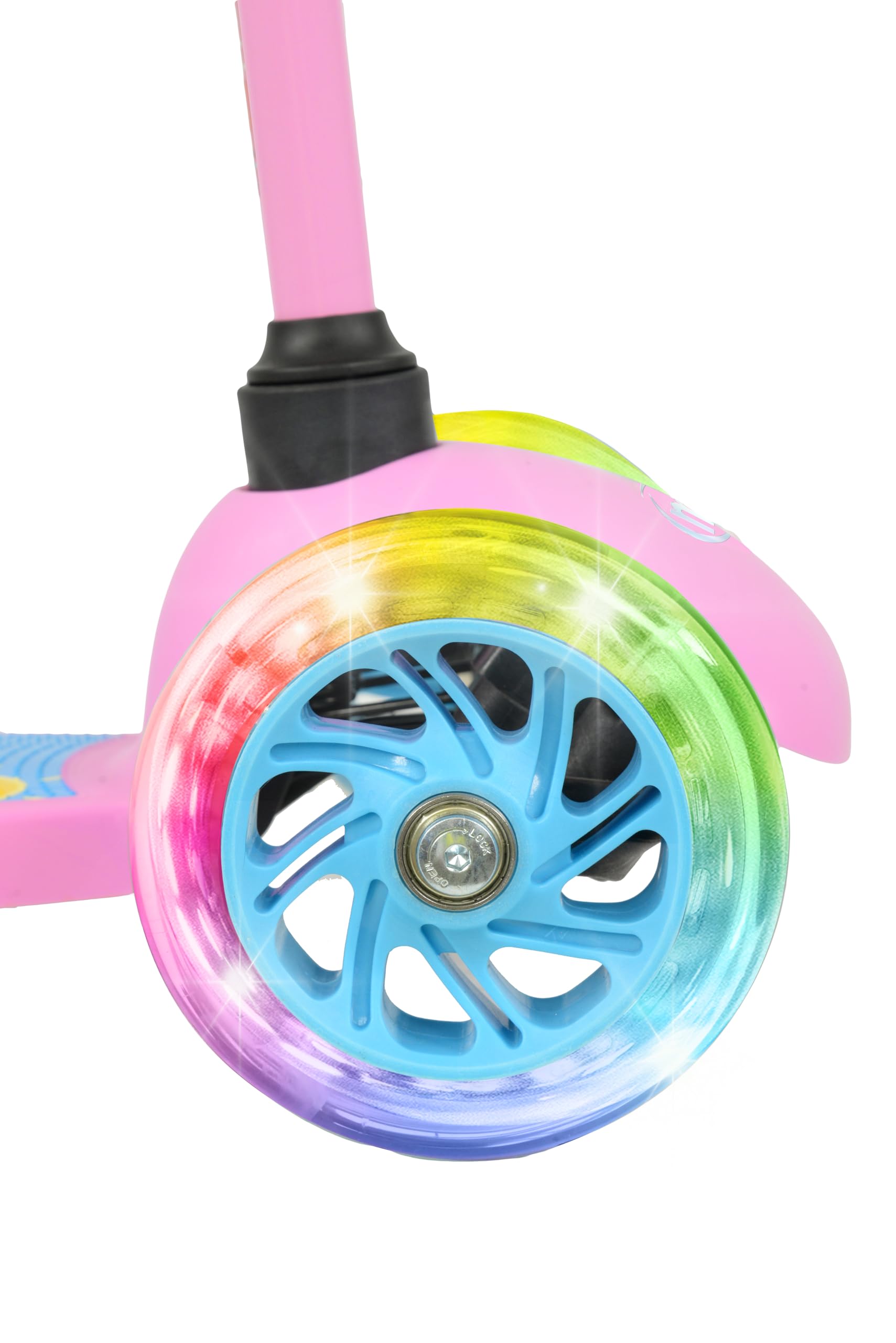 Peppa Pig Tilt & Glo Trottinette Lumineuse pour Enfant avec lumières