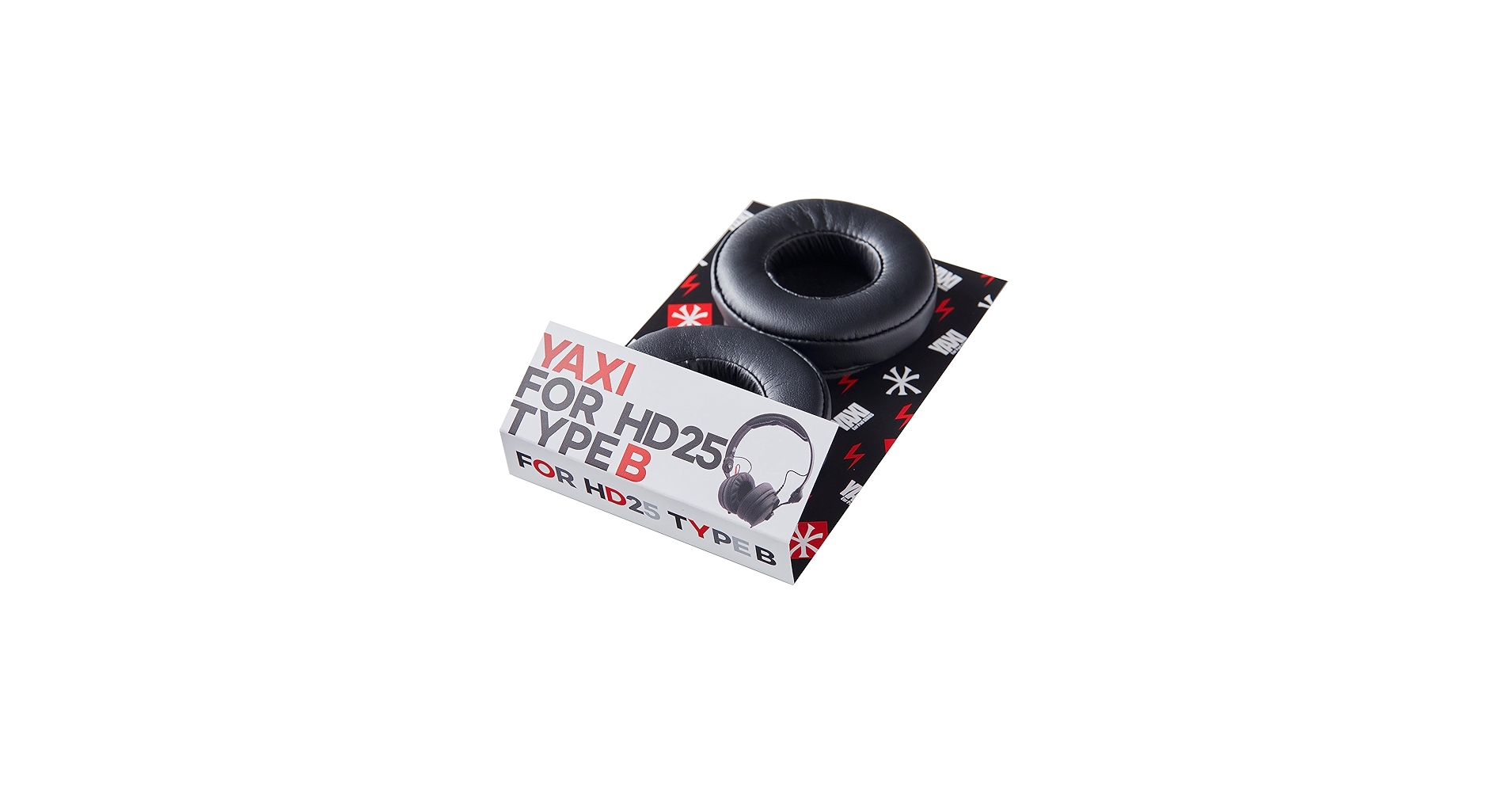 Sennheiser HD25 YAXIイヤーパッド付 YAXI/イヤーパッド for Sennheiser HD25 レザー/ブラック【CPAD