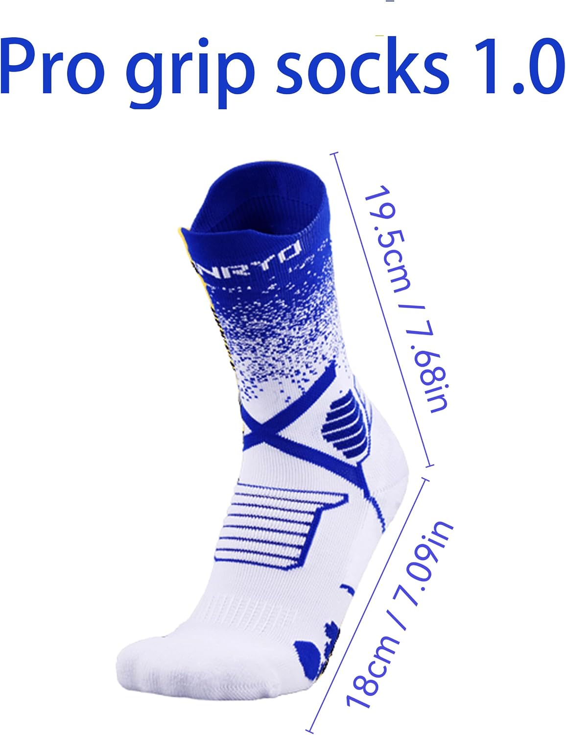 Grip Socks Soccer for Men&Women,Non-Slip Soccer Socks,Elite Compression Socks for Running Basketball （ men's size 6-11）