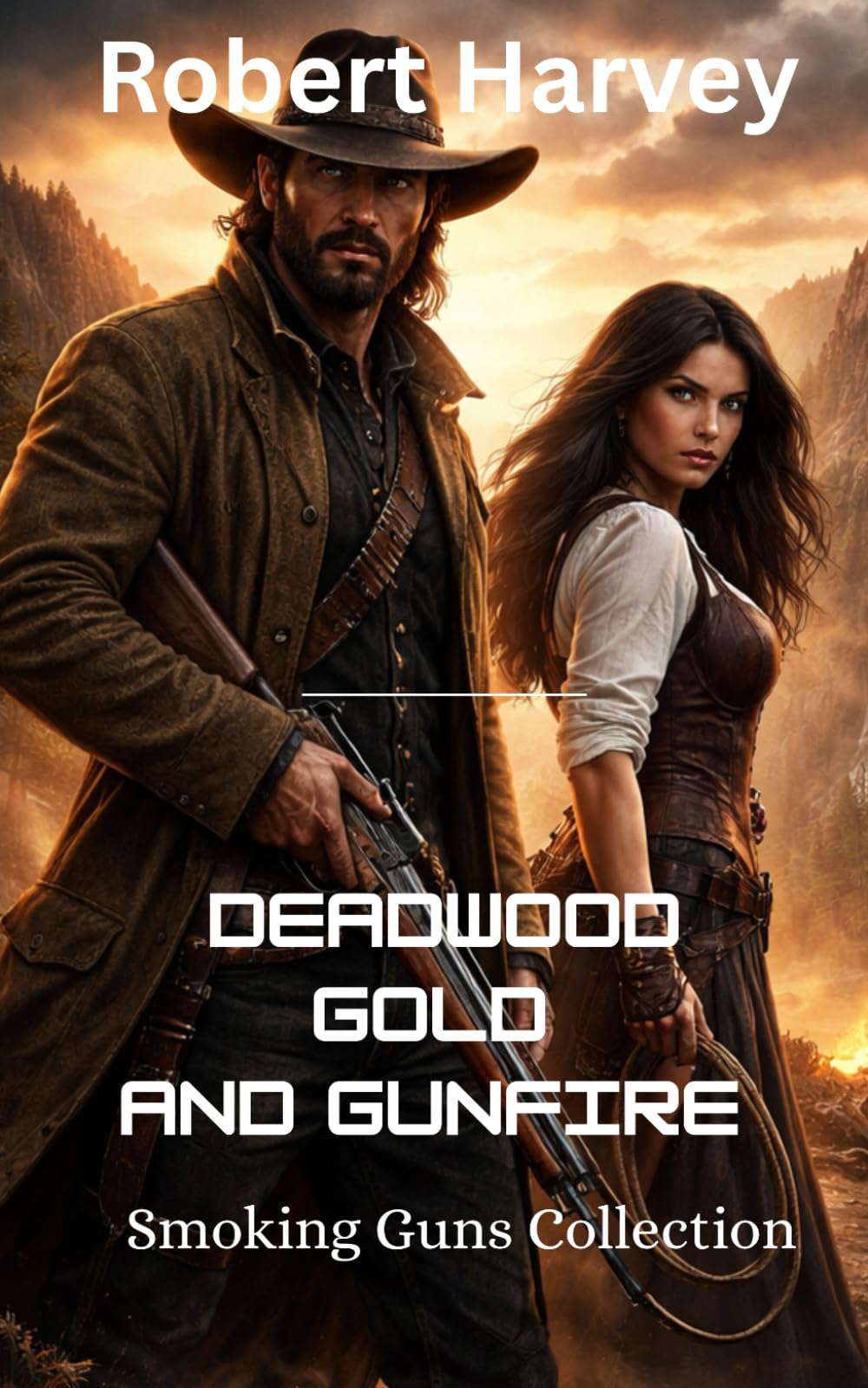 Deadwood Gold and Gunfire: Smoking Guns Collection, Western Action & Adventure