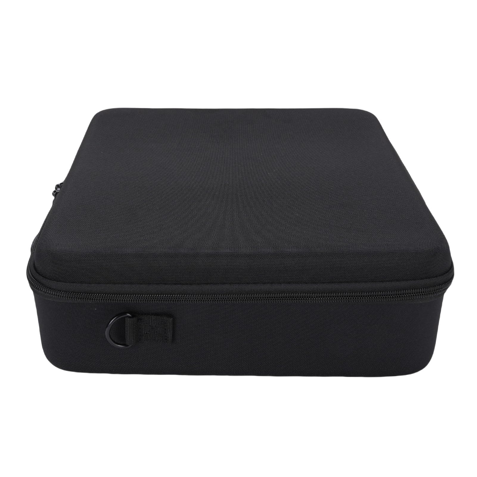 Bewinner Borsa Portaoggetti per Console da Gioco con Guscio Rigido in EVA per Console SLIM Controller Doppi Accessori per Alimentatori Custodia da Trasporto Antiurto Adatta per i Viaggi (BLACK)