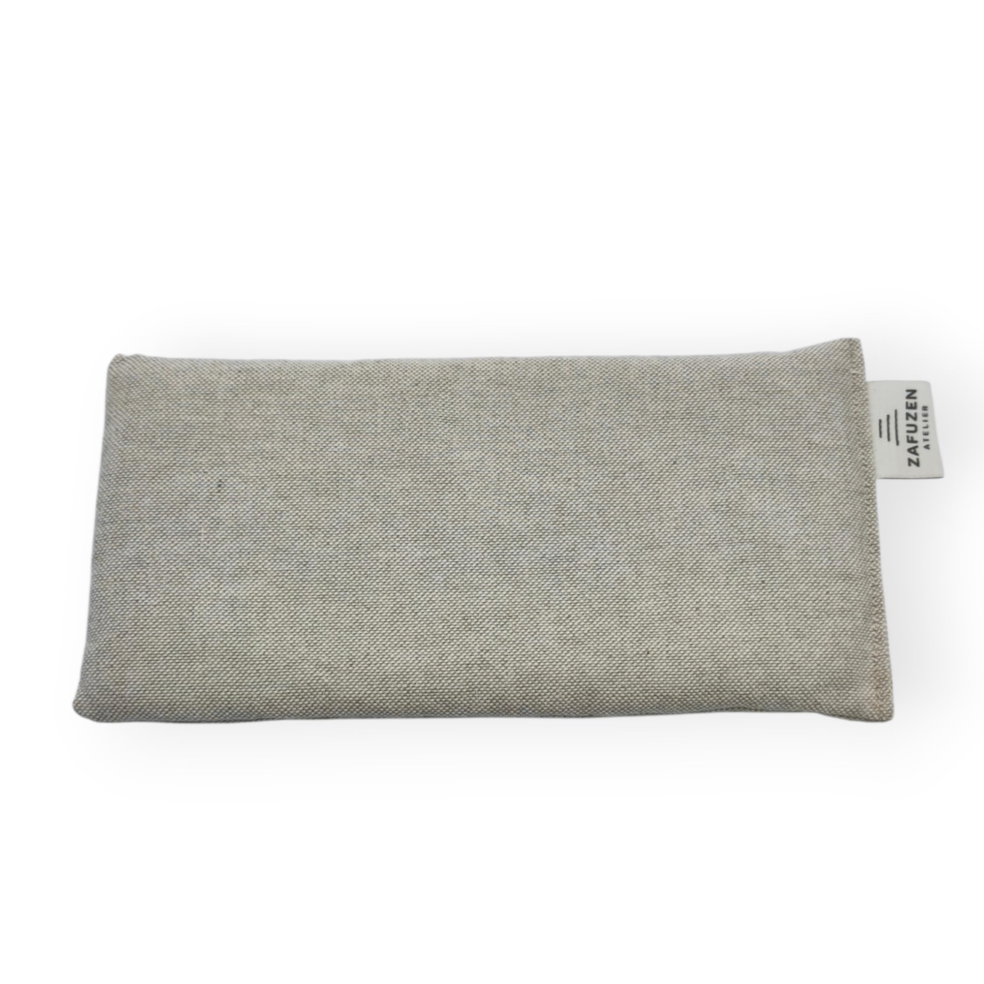 Coussin pour Les Yeux Dune – Coussin oculaire avec Lavande Naturelle et Riz, Coton Naturel, Yoga et méditation, Relaxation et Repos
