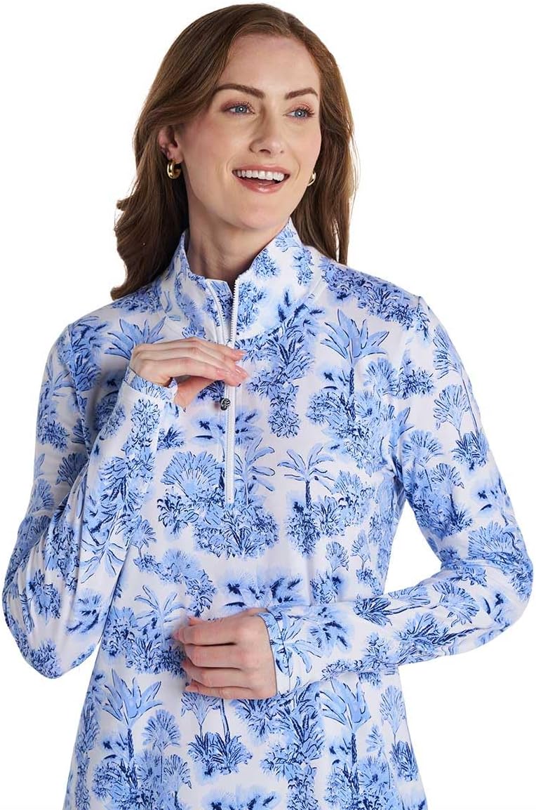 Quarter-Zip Dress - UPF 50+ Sun Protection - Sarasota
