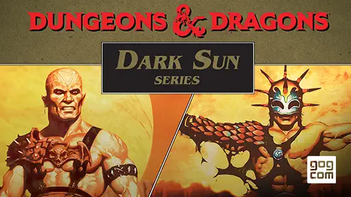Amazon Prime (Game) - Dungeons & Dragons: Dark Sun Series Thumbnail
